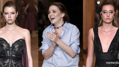 Gülçin Çengel, ilk Haute Couture koleksiyonunu sundu