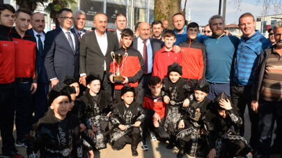 Dışişleri Bakanı Çavuşoğlu Hendek’teydi