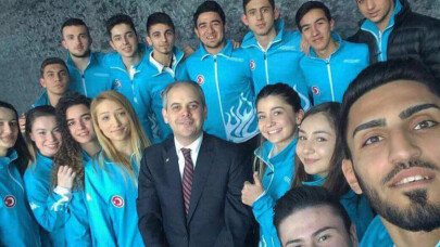 Kayacık ve Yemenici Gençlik ve Spor Bakanını ziyaret etti