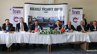 Kocaelili işadamları görüş ve önerilerini CHP heyetiyle paylaştı