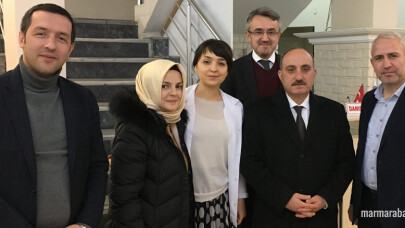 Fevzi Kılıç, Tıp Bayramını kutladı