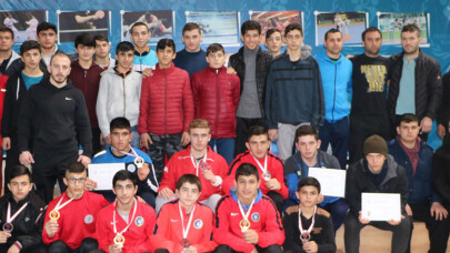 Sakarya'da güreş dereceleri açıklandı