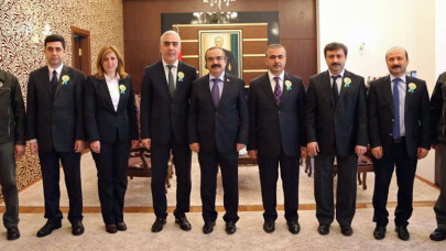 Orman Bölge Müdürlüğünden Vali Coş’a “Orman Haftası” Ziyareti