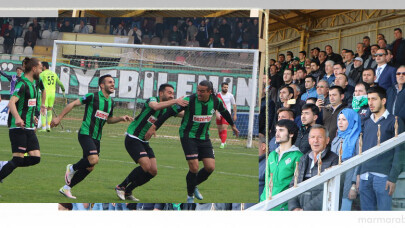 Sakaryaspor 5’te 5 yaptı
