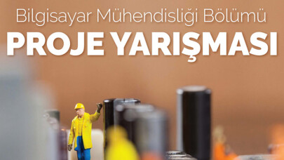 Bilgisayar Mühendisliği Bölümünden Proje Yarışması