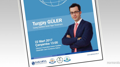 Turgay Güler SAÜ’de Konferans Verecek