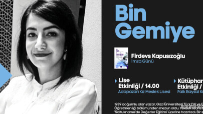 Kapusızoğlu “Bin Gemiye’yi” anlatacak