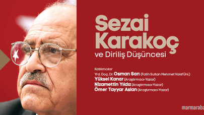 Sezai Karakoç Sakarya'da