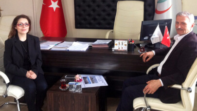 Dişli’den Başhekimlere ziyaret
