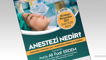 Sakarya Sağlık konferanslarında Anestezi konuşulacak
