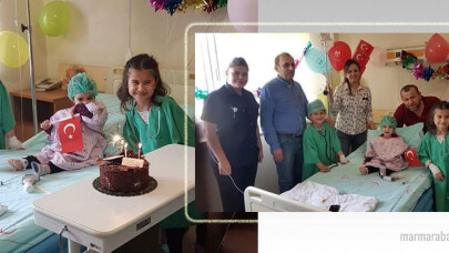 Derince Hastanesinde 23 Nisan Coşkusu