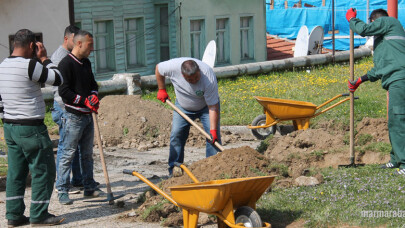 Edirne'de Yıldız Parkı yeniden düzenleniyor