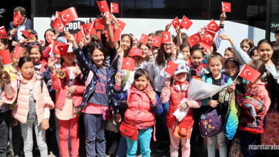5 bin 200 kilometreden geldiler, kardeş oldular