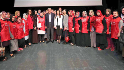 Karaosmanoğlu, 'Annelerimizi harekete geçiriyoruz'
