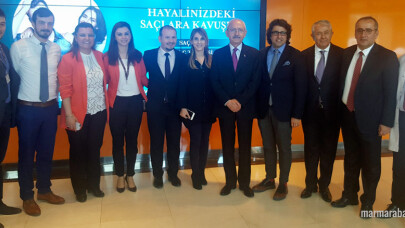 Kılıçdaroğlu, Murat Kaplan’ı ziyaret etti