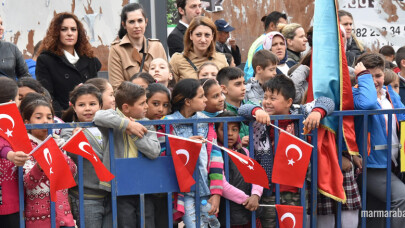 23 Nisan Malkara'da coşkuyla kutlandı