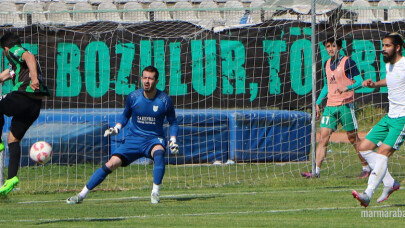 Sakaryaspor 1-1 Play-Offa gidiyor