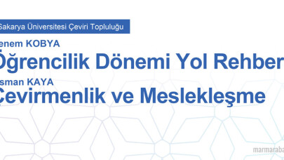 SAÜ'de 'Öğrencilik Dönemi Yol Rehberi' konferansı düzenlenecek