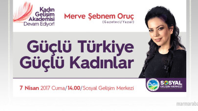 SGM’de ‘Güçlü Türkiye Güçlü Kadınlar’