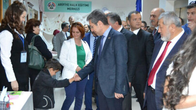 Arifiye Halk Eğitimde Yılsonu Sergisi