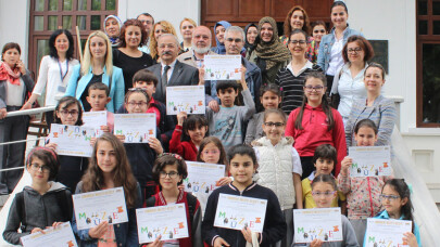 ‘İsmindeki Müzeyi Keşfet’ resim yarışmasında ödüller sahiplerini buldu