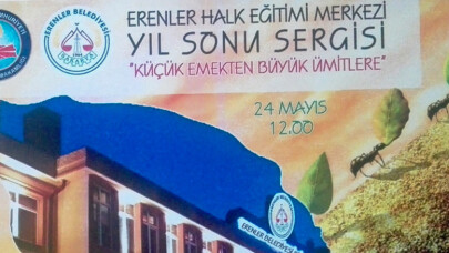 Erenler HEM’den “Küçük Emekten Büyük Ümitlere” yılsonu sergisi