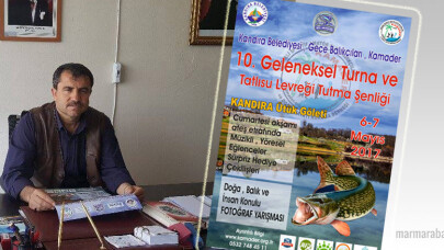Kamader’den Turna Balığı ve Tatlı Su Levreği Şenliği başladı