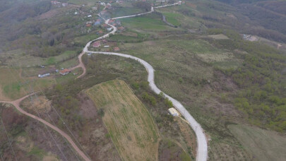 Kocaeli'nde 90 kilometre grup köy yolu yapılacak