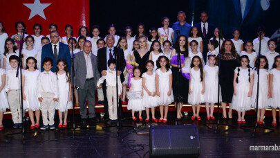 Kocaeli Çocuk Korusu muhteşem bir geceye imza attı