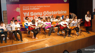 Akyazı SGM’de yılsonu heyecanı