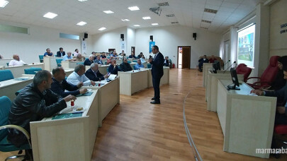 Sakarya'da harfiyatçılara bilgilendirme toplantısı yapıldı