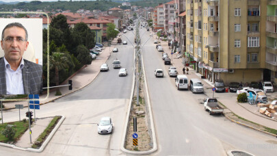 Karasu Plaj Caddesi yaza hazır