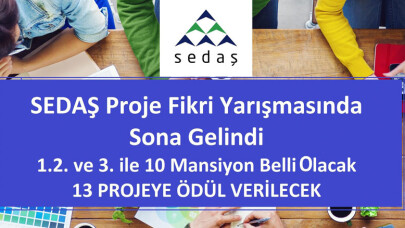 SEDAŞ Proje Fikri Yarışmasında Sona Gelindi