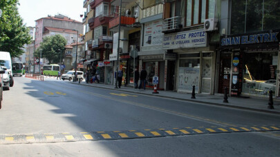 İnönü Caddesi’nde ulaşım rahatladı