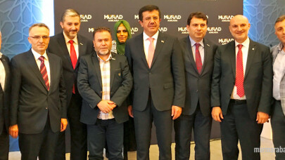 Coşkun; Ankara’da MÜSİAD Başkanlar Toplantısı’na katıldı
