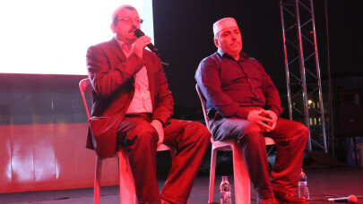 Serdivan'da Eller Şehitlerimiz İçin Açıldı 
