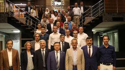 Türk ve Alman atık yönetimi İZAYDAŞ’ta tartışıldı