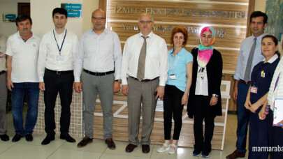 İzmit Seka Devlet Hastanesi Yerinde Değerlendirildi