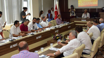 Karasu Belediyesi Temmuz Ayı Meclis Toplantısı Yapıldı