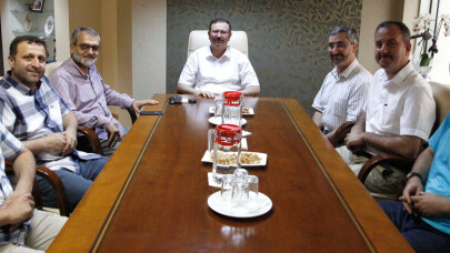 STK’lardan İlhan Bayram’a ziyaret