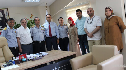Körfez Devlet Hastanesi’nde “Özel Güvenlik Haftası” Kutlandı