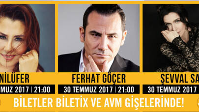 MARİNA ARENA Açık Hava Konserleri Tüm Yaz Boyunca Devam Ediyor