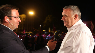 '15 Temmuz’u asla unutmayacağız'