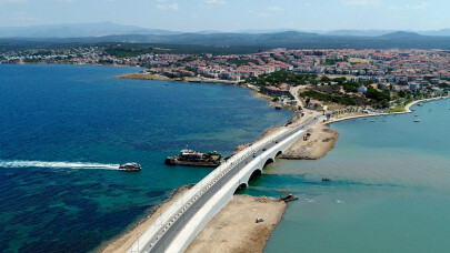 Ayvalık- Altınoluk arası deniz taksi seferleri başlıyor