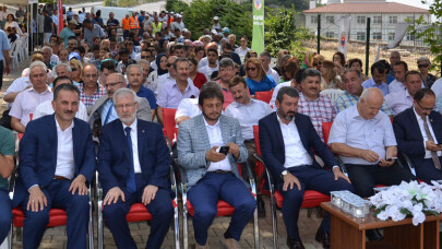 Gemlik Üniversite Camii'nin temeli atıldı