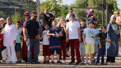 Kağıthaneli çocuklara ödüllü yaz tatili