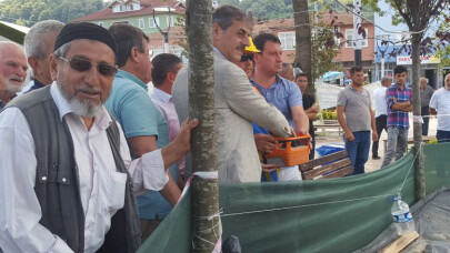 Kazımpaşa Camii'nin Temelleri Dualarla Atıldı