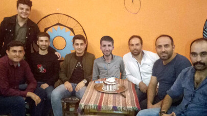 Genç Başkana Sürpriz Doğum Günü Kutlaması