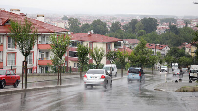 Sakarya'da metrekareye 30 kilogram yağış düştü