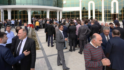 Serdivan’da Bayramlaşma İkinci Gün